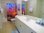 1st Guest Bedroom Private Bath With Hall Entry